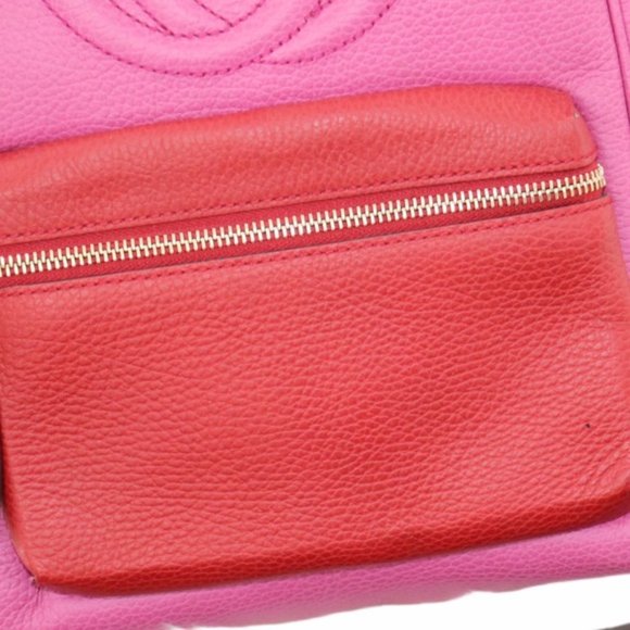 Authentic Gucci backpack Pink